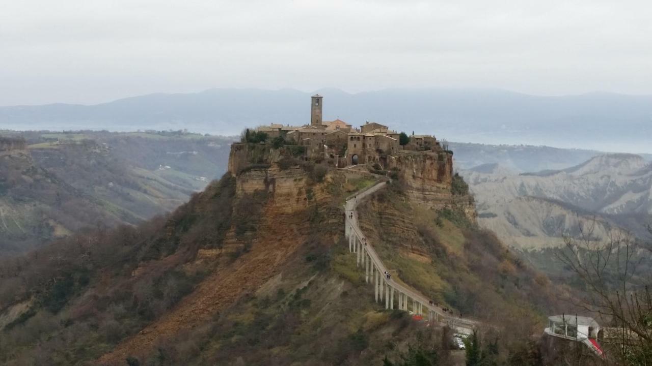 B&B Bellavista Bagnoregio Dış mekan fotoğraf