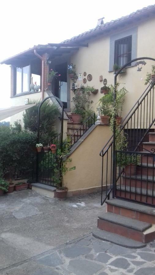 B&B Bellavista Bagnoregio Dış mekan fotoğraf